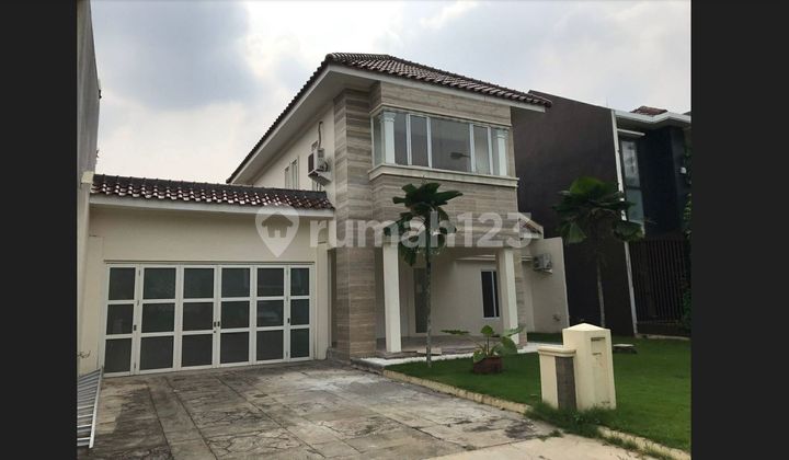Dijual Rumah Mewah Barang Langka Sutera Lavender Alam Sutera