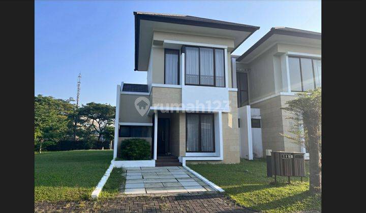 Dijual Rumah The Eminent Clustet Ilustria Bsd Full Furnished 1