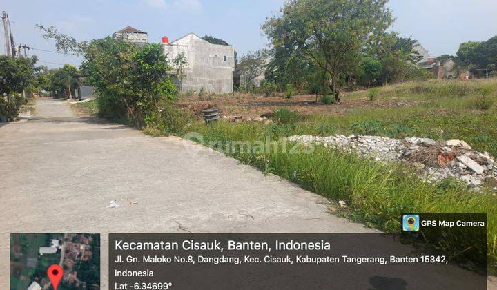 Dijual Tanah Murah, Bagus untuk Perumahan Dekat toll Cisauk 1