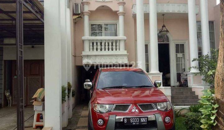 Dijual BU Rumah Diponegoro Lippo Karawaci SHM 1