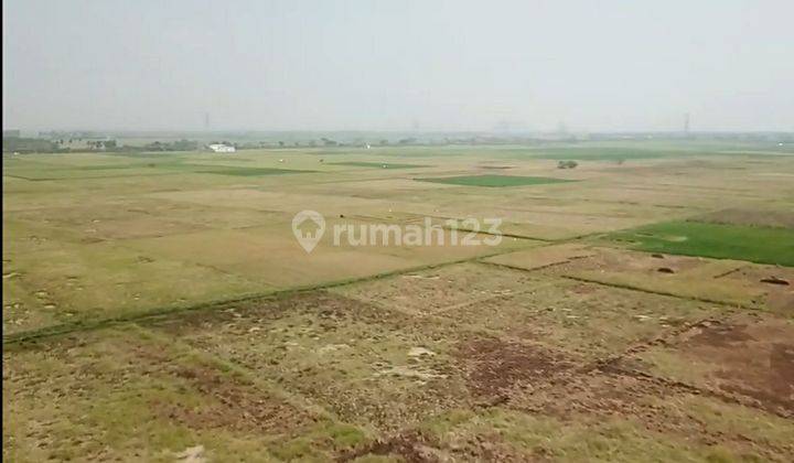 Dijual Tanah di Rajeg Tangerang, cocok untuk perumahan SHM 1