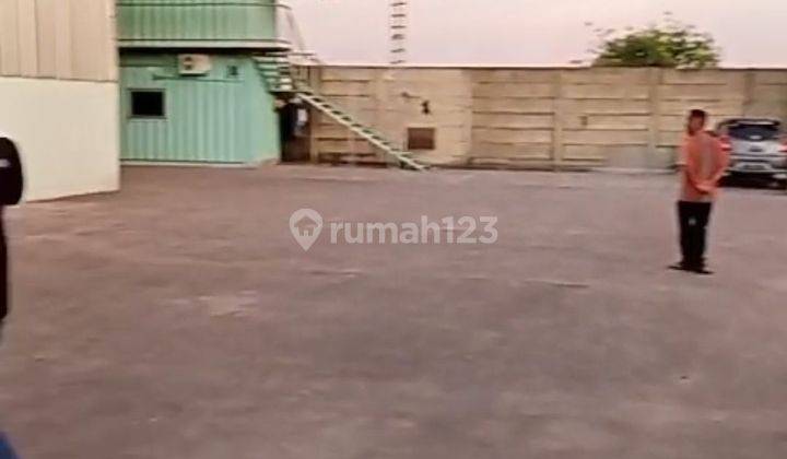 Dijual Gudang dekat toll Ciujung Keragilan Serang akses 45 feet 2