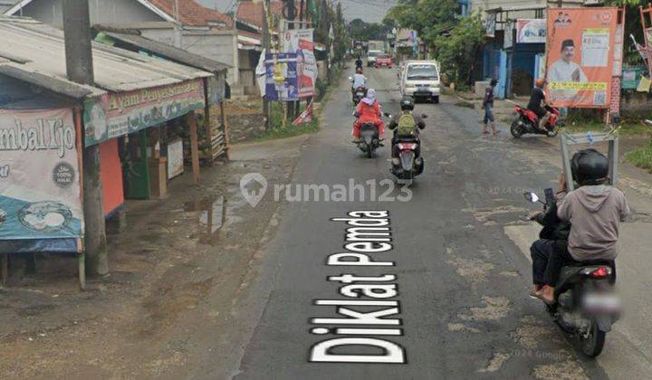 Tanah di Diklat Pemda Legok Karawaci Tangerang akses 40 feet 2