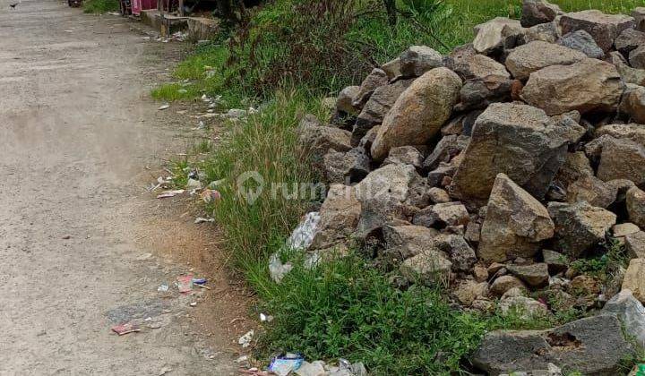 Tanah Murah Cocok Rumah BTN samping tol Kragilan Banyak Pabrik 2