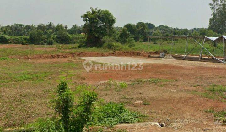 Tanah Murah Kawasan Industri Walantaka Nambo dekat Tol 40 feet 1