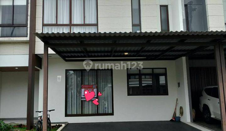 Rumah Jual Rugi Murah banget di Amata Mozia Bsd City Tangerang 1