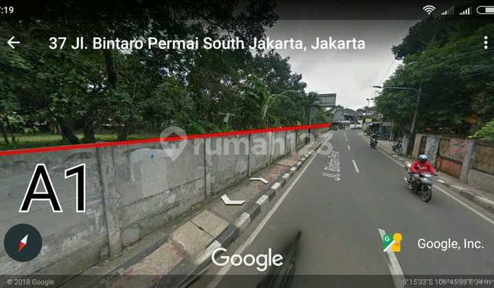 Tanah Bintaro Jak Sel Samping Tol Dekat Bintaro Park View Tanah Bintaro Jak Sel Samping Tol Dekat Bintaro Park View