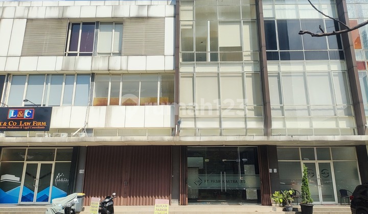 Ruko Gandeng Prominance Alam Sutera Jual Bu Strategis Murah