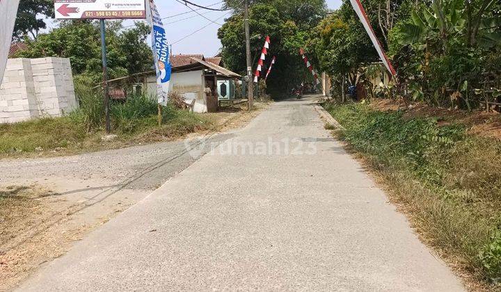 Tanah Jual Murah Di Panongan Tgr Depan Perumahan Cocok Utk Bisnis 1