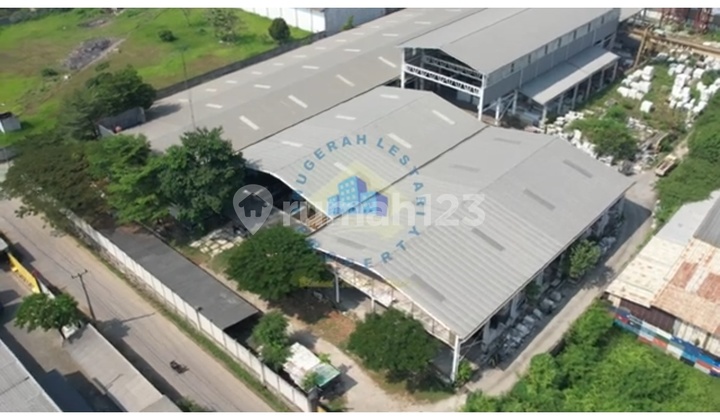 Factory/Warehouse in Akong Mekar Jaya Industrial Area, Sepatan, Tangerang