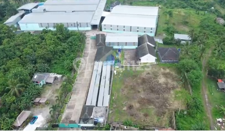 Factory/Warehouse Citeras Rangkasbitung Near Citeras Lebak Station Factory/Warehouse Citeras Rangkasbitung Near Citeras Lebak Station