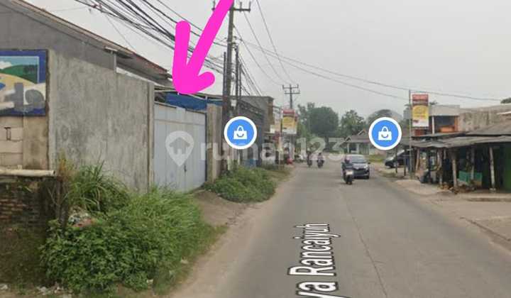Tanah Rancainyuh Sudah Dipagar Keliling 3M Tangerang SHM