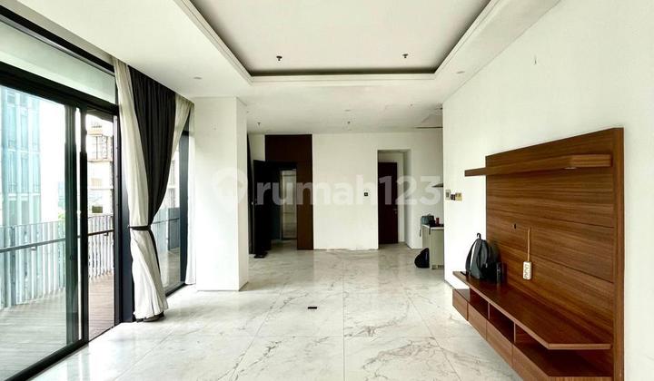Jual Rugi Apartemen Senopati Suite Jaksel Luas 285M