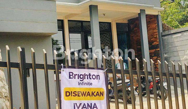 SEWA RUANG USAHA LUAS DI MAINROAD KOLONEL MASTURI CIMAHI COCOK UNTUK CAFE DAN SEGALA USAHA 1