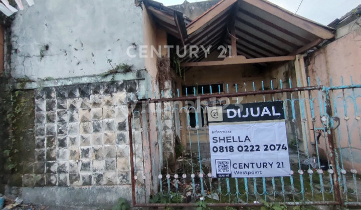 Dijual Hitung Tanah Lokasi Tengah Kota Bandung Sayap Pagarsih 1