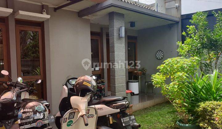 Rumah Modern Di Taman Holis Indah Bisa Untuk Kantor 1