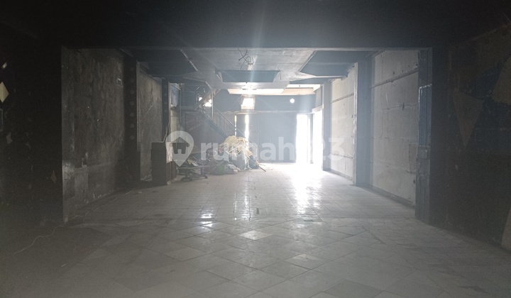 Rumah Kantor Lok Strategis Sudirman, Area Ramai, Sesuai Kondisi