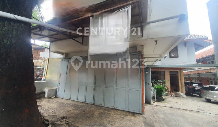 Ruang Usaha  1 Lantai, Area Ramai Kosan Jl Tubagus Ismail Bandung