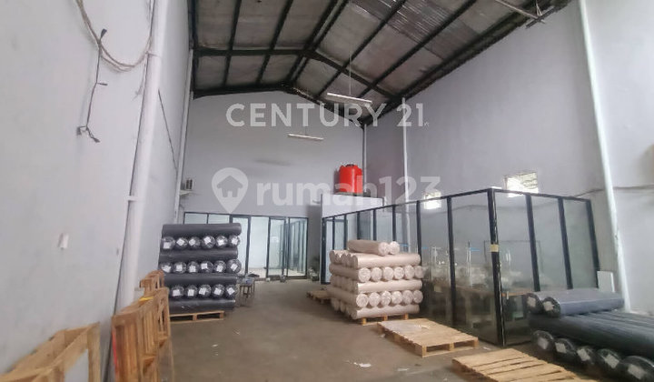 Gudang Strategis di Bizpark Kopo Bandung