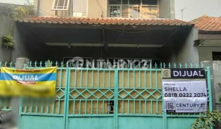 Nego Sampai Deal!! Rumah Di Tengah Kota ,sayap Pagarsih Lokasi Strategis Butuh Minim Renovasi