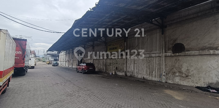 Warehouse in Moh Toha, Near Toll Road, 40ft Container Access