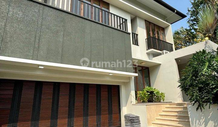  Rumah Mewah Swimming Pool Dijual Di Cipete Dekat Mrt Dan Tol  2