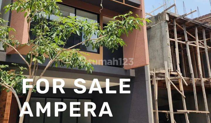 Rumah Mewah Baru Dalam Townhouse Ampera Jakarta Selatan  2