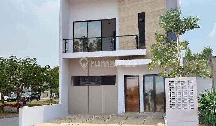 Rumah Baru Dijual Di Serua Ciputat 3km Dari Stasiun Sudimara  2