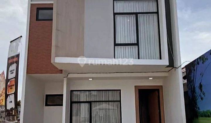 Rumah Aesthetic 2,5 lantai Baru Rooftop dijual di Bintaro  1