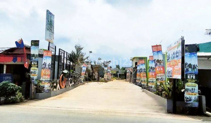 Dijual Rumah 1 Lantai di Bojonggede 1km dari Stasiun Bojonggede  2