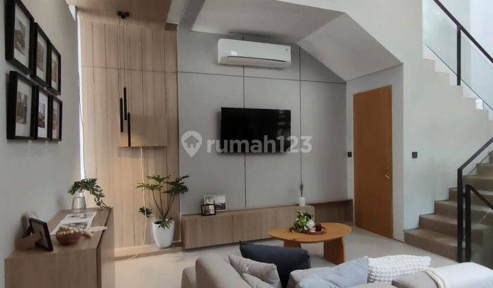 Rumah 2 Lantai Baru Dijual Di Bsd Serpong Tangerang Selatan 2