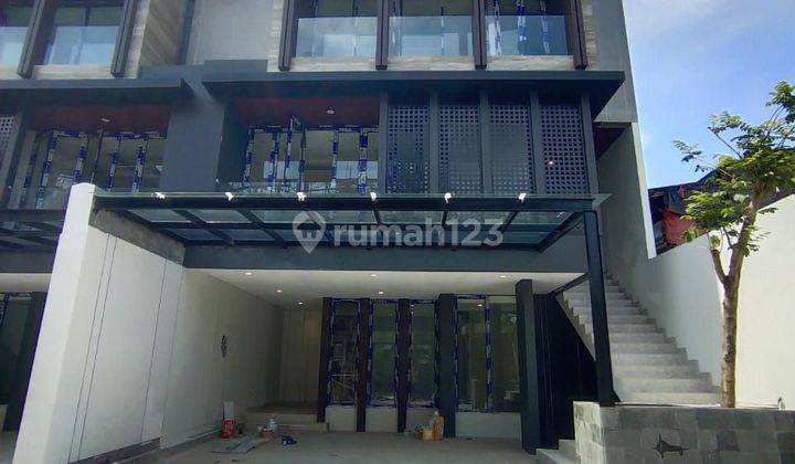 Rumah Mewah Baru Kinaya Andara Residence Jakarta Selatan  2