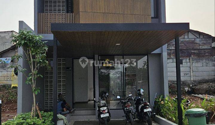  Rumah Baru 2 Lt Dijual Di Bintaro Sektor 2 Dekat Tol Bintaro  2