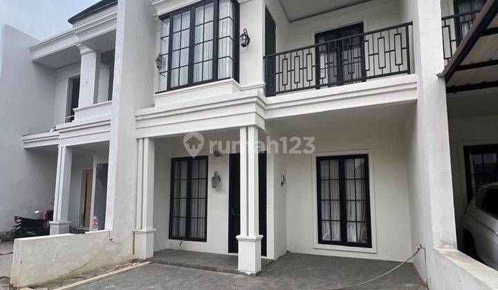 Rumah Baru Classic Modern Pondok Aren Dekat Bintaro Exchange  2