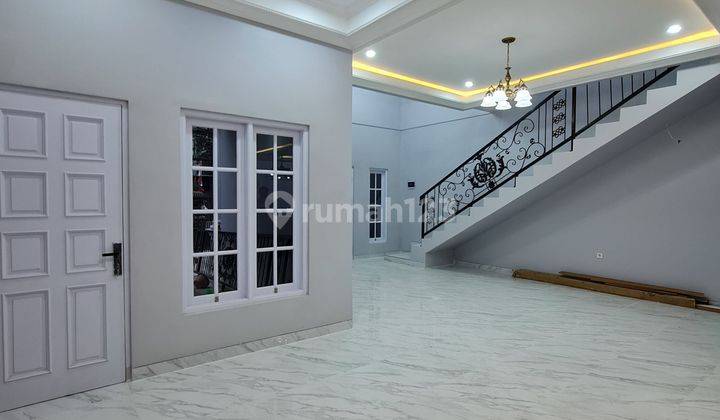 Rumah Baru 2 Lantai Classic Di Cinere Megapolitan  2