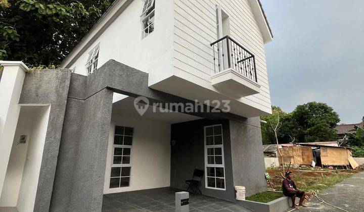 Rumah American Modern Dijual Di Area Megapolitan Cinere  2