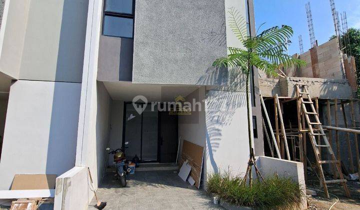 Rumah Baru 2 Lantai Dijual Di Condet Kramat Jati Dekat Tol 1