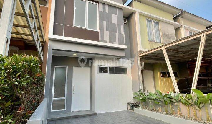 Rumah 2 Lantai Siap Huni Dalam Cluster Dijual Di Serpong Bsd  2