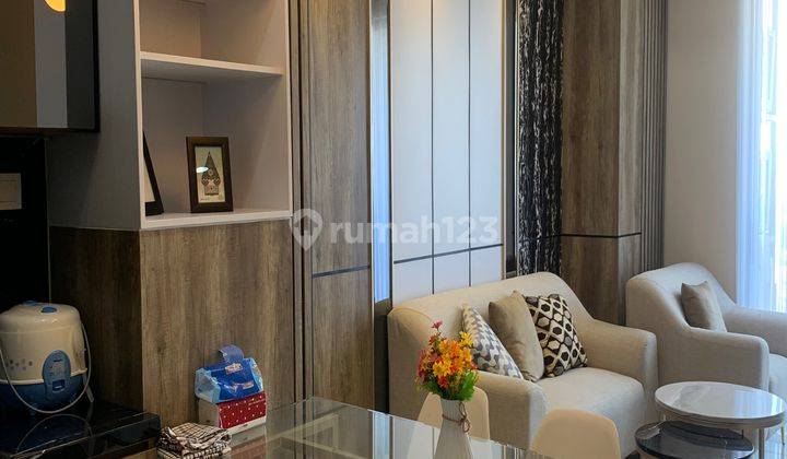  Apartemen Grand Sungkono Lagoon 2 Kamar Tidur Furnished Baru 1