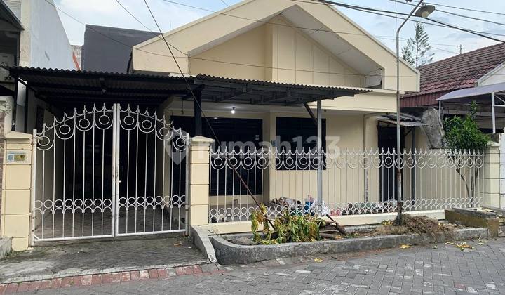 Rumah Sutorejo Utara Row Jalan 2.5 Mobil, Dekat Sekolah Yppi 1