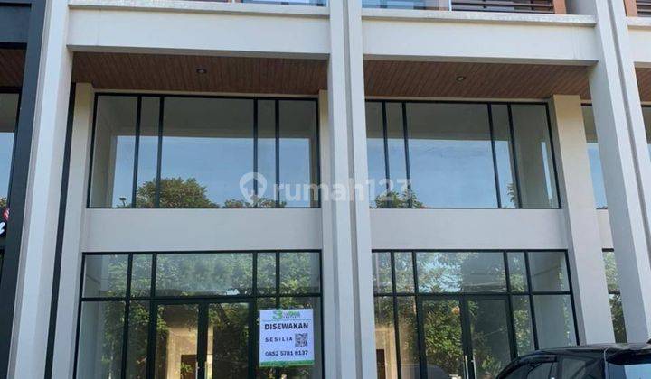 Baru Gress, Ruko Nol Jalan, Merr Ir Sukarno Sisa 1 Unit 1