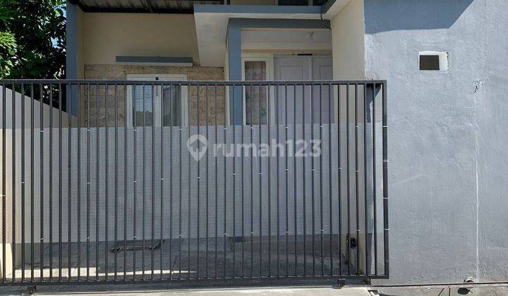 Rumah Baru Gress 1 Lantai Medayu Utara Strategis, Siap Huni 1