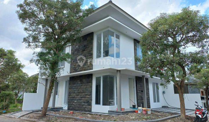 On Progress, Rumah Bukit Palma Baru Gress, Modern Minimalis 1