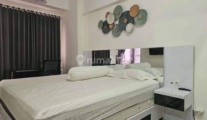 2 BR Jadi 1 BR Apartemen Gunawangsa Merr, Lantai 32 View City 2