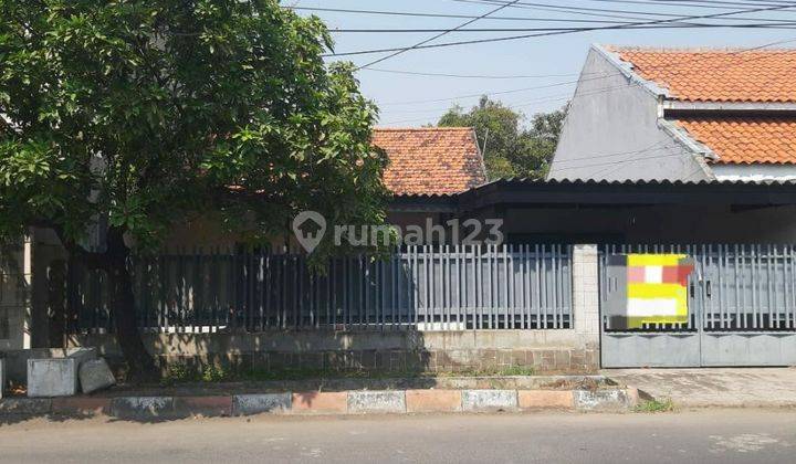 Bangunan Untuk Kantor Gayungsari 1 Lantai, Nol Jalan Utama 1