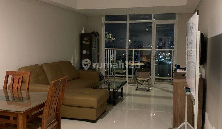 Apartemen Trillium 2 BR Furnished Bagus Lokasi Pusat Kota 1