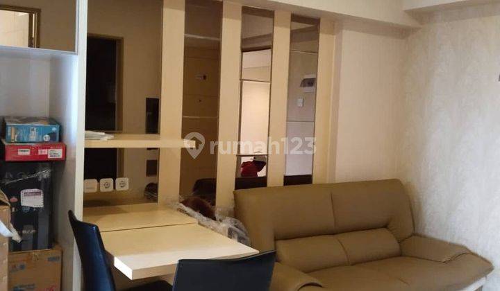 Sudah Shmrs , Apartement Educity Stanford 2 BR Furnished Bagus, Dekat Its  2