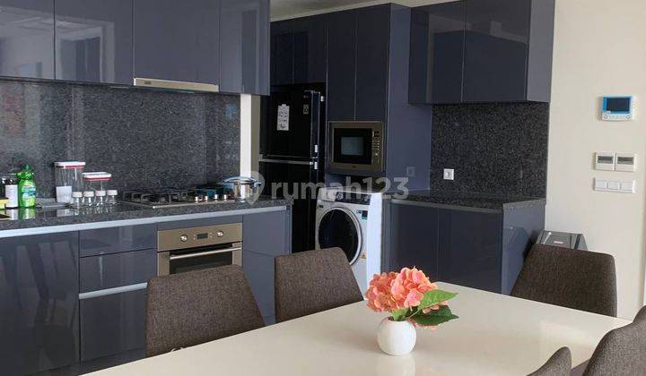 Apartement The Galaxy Residences 3 BR Furnished Baru 1