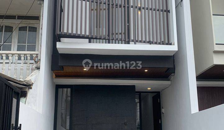  Rumah Unfurnished Baru SHM - Sertifikat Hak Milik di Baruk Utara  , Kedung Baruk 1