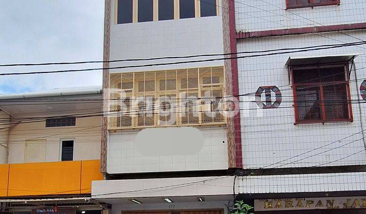 RUKO TENGAH KOTA SIAP PAKAI 1